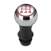 MR-9017 Car Modified Gear Stick Shift Knob Head for Peugeot, 5 Speed Red, 5 Speed Black, 5 Speed Black Red