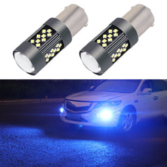 12V 7W Continuous Car LED Fog Light, 1 Pair 1156, 1 Pair 1157