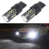 12V 7W Continuous Car LED Fog Light, 1 Pair 7440, 1 Pair 7443