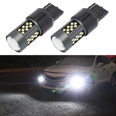 12V 7W Continuous Car LED Fog Light, 1 Pair 7440, 1 Pair 7443