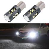 12V 7W Strobe Car LED Fog Light, 1 Pair 1156, 1 Pair 1157