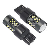 12V 7W Strobe Car LED Fog Light, 1 Pair 7440, 1 Pair 7443