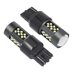 12V 7W Strobe Car LED Fog Light, 1 Pair 7440, 1 Pair 7443