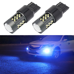 12V 7W Strobe Car LED Fog Light, 1 Pair 7440, 1 Pair 7443