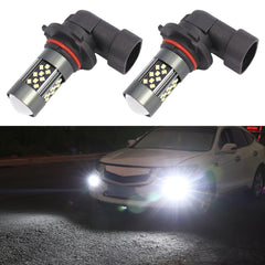 12V 7W Strobe Car LED Fog Light, 1 Pair 9005, 1 Pair 9006