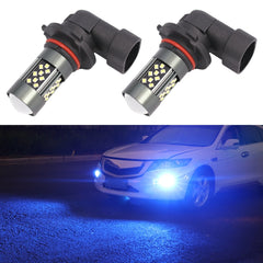 12V 7W Strobe Car LED Fog Light, 1 Pair 9005, 1 Pair 9006