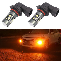 12V 7W Strobe Car LED Fog Light, 1 Pair 9005, 1 Pair 9006
