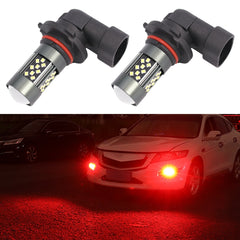 12V 7W Strobe Car LED Fog Light, 1 Pair 9005, 1 Pair 9006