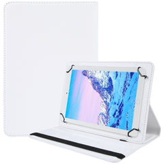 360 Degree Rotation Litchi Texture Flip Leather Tablet Case, For 8 inch Tablet