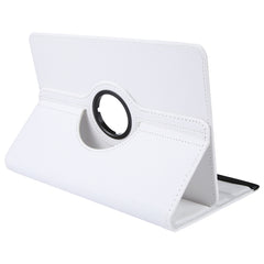 360 Degree Rotation Litchi Texture Flip Leather Tablet Case, For 10 inch Tablet