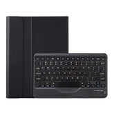 OP12-B Lambskin Texture Ultra-thin Bluetooth Keyboard Leather Case, OP12-B