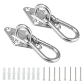 Sand Bag Ceiling Hook Heavy Duty Swing Hangers, 2 PCS 5mm 304 Stainless Steel, 2 PCS 5mm 316 Stainless Steel, 2 PCS 6mm 304 Stainless Steel, 2 PCS 6mm 316 Stainless Steel, 2 PCS 8mm 304 Stainless Steel, 2 PCS 8mm 316 Stainless Steel