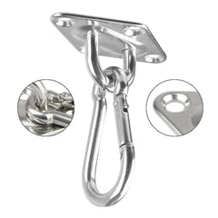 Sand Bag Ceiling Hook Heavy Duty Swing Hangers, 2 PCS 5mm 304 Stainless Steel, 2 PCS 5mm 316 Stainless Steel, 2 PCS 6mm 304 Stainless Steel, 2 PCS 6mm 316 Stainless Steel, 2 PCS 8mm 304 Stainless Steel, 2 PCS 8mm 316 Stainless Steel