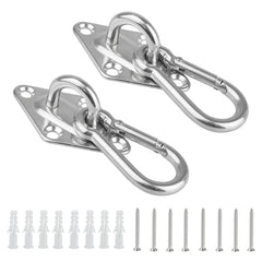 Sand Bag Ceiling Hook Heavy Duty Swing Hangers, 2 PCS 5mm 304 Stainless Steel, 2 PCS 5mm 316 Stainless Steel, 2 PCS 6mm 304 Stainless Steel, 2 PCS 6mm 316 Stainless Steel, 2 PCS 8mm 304 Stainless Steel, 2 PCS 8mm 316 Stainless Steel