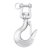 304 Stainless Steel Rotatable Fork Hoist Chain Lifting Cargo Hook, 150kg Load Bearing, 350kg Load Bearing, 650kg Load Bearing