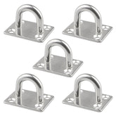 5 PCS 6mm 316 Stainless Steel Ship Square Door Hinges Buckle, 5 PCS 5mm 304 Stainless Steel, 5 PCS 5mm 316 Stainless Steel, 5 PCS 6mm 304 Stainless Steel, 5 PCS 6mm 316 Stainless Steel, 3 PCS 8mm 304 Stainless Steel, 3 PCS 8mm 316 Stainless Steel