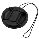 86mm Center Pinch Camera Lens Cap for Canon, 86mm