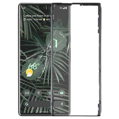 Front LCD Screen Bezel Frame, For Google Pixel 6 Pro, For Google Pixel 6, For Google Pixel 6A, For Google Pixel 5A, For Google Pixel 4, For Google Pixel 4XL, For Google Pixel 3