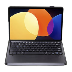 A0N4 Detachable Sheep Pattern TPU Bluetooth Keyboard Tablet Leather Case, For Xiaomi Pad 5 Pro 12.4
