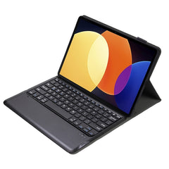 A0N4 Detachable Sheep Pattern TPU Bluetooth Keyboard Tablet Leather Case, For Xiaomi Pad 5 Pro 12.4