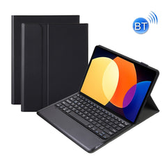 A0N4 Detachable Sheep Pattern TPU Bluetooth Keyboard Tablet Leather Case, For Xiaomi Pad 5 Pro 12.4