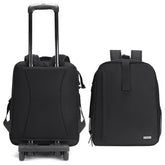 CADeN D6 V Camera Backpack Shoulders Drawbar Nylon Camera Bag, D6 V 32 x 18 x 43cm