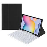A7 Square Cap Bluetooth Keyboard Leather Case with Pen Slot, For Samsung Galaxy Tab S7, For Samsung Galaxy Tab A7 10.4 2020