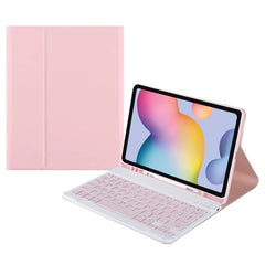 A7 Square Cap Bluetooth Keyboard Leather Case with Pen Slot, For Samsung Galaxy Tab S7, For Samsung Galaxy Tab A7 10.4 2020