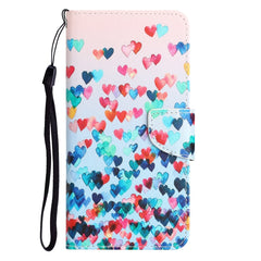 Colored Drawing Leather Phone Case, For Xiaomi Poco F3