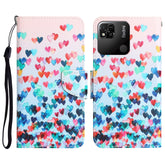 Colored Drawing Leather Phone Case, For Xiaomi Redmi 9C / 10A