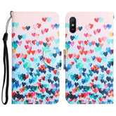 Colored Drawing Leather Phone Case, For Xiaomi Redmi 9A