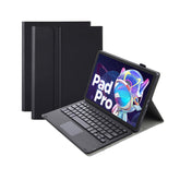 AM18-A Bluetooth Keyboard Leather Case with Touchpad, AM18-A