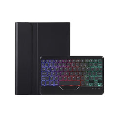 AM18-BS Tri-color Backlight Bluetooth Keyboard Leather Case, AM18-BS