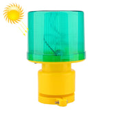 Night Solar Safety Warning Flash Light, 02 Sleeve (Green), 03 Slim Sticks Tied or Inserted (Green), 04 Magnet (Green), 05 Thick Sticks Tied or Inserted (Green)