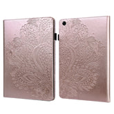 Peacock Embossed Pattern Leather Tablet Case, For Xiaomi Redmi Pad 10.61 2022, For Nokia T10, For Amazon Kindle Fire 7 2022