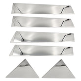 for Chrysler 300C 2005-2010 Car Door Window Stainless Steel Chrome Decoration Strip, Door Window Strip for Chrysler 300C 2005-2010