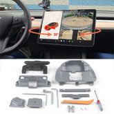 For Tesla Model 3 / Y 2017-2022 Car Monitor Rotation Mount, For Tesla Model 3