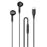 awei PC-1T 1.2m Mini Stereo Semi In-ear Earphones, PC-1T(Black), PC-1T(White)