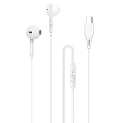 awei PC-1T 1.2m Mini Stereo Semi In-ear Earphones, PC-1T(Black), PC-1T(White)