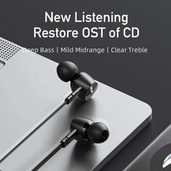 awei TC-7 1.2m Mini Stereo In-ear Earphones, TC-7