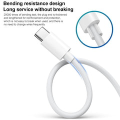 Dual Type-C Interface Fast Charging Data Cable Laptop Charging Cable, Length:1m, Length:1.5m, Length:2m