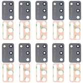 10 PCS Back Camera Lens, For OPPO A95/Reno6 Lite, For OPPO A96, For OPPO F19 Pro+/A94 5G/A95 5G, For OPPO K9 Pro, For OPPO K9S, For OPPO K10 5G China