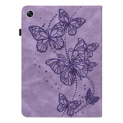 Embossed Butterfly Pattern Leather Tablet Case, For OPPO Pad Air 2022, For Realme Pad X, For Xiaomi Redmi Pad 10.61