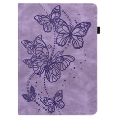 Embossed Butterfly Pattern Leather Tablet Case, For OPPO Pad Air 2022, For Realme Pad X, For Xiaomi Redmi Pad 10.61