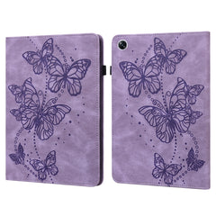 Embossed Butterfly Pattern Leather Tablet Case, For OPPO Pad Air 2022, For Realme Pad X, For Xiaomi Redmi Pad 10.61