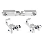 For Yamaha Raptor YFM350 660R 700 ATV Front and Rear Lowering Kit, For Yamaha Raptor YFM350 (Silver), For Yamaha Raptor YFM350 (Black), For Yamaha Raptor YFM350 (Red), For Yamaha Raptor YFM350 (Blue)