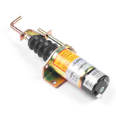 Lister Petter 12V Engine Flameout Solenoid Valve with Magnetic 366-07197, 366-07197
