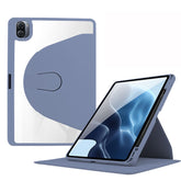 Acrylic 360 Degree Rotation Holder Tablet Leather Case, For Xiaomi Pad 5 / 5 Pro, For Xiaomi Pad 5 Pro 12.4