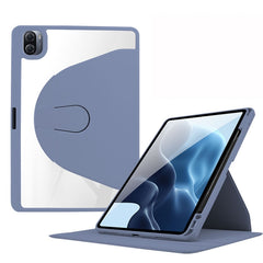 Acrylic 360 Degree Rotation Holder Tablet Leather Case, For Xiaomi Pad 5 / 5 Pro, For Xiaomi Pad 5 Pro 12.4