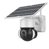2.4G Wifi Solar Battery Powered? Floodlight PTZ? Camera with PIR Human Detection, ST-S518-2M-TY